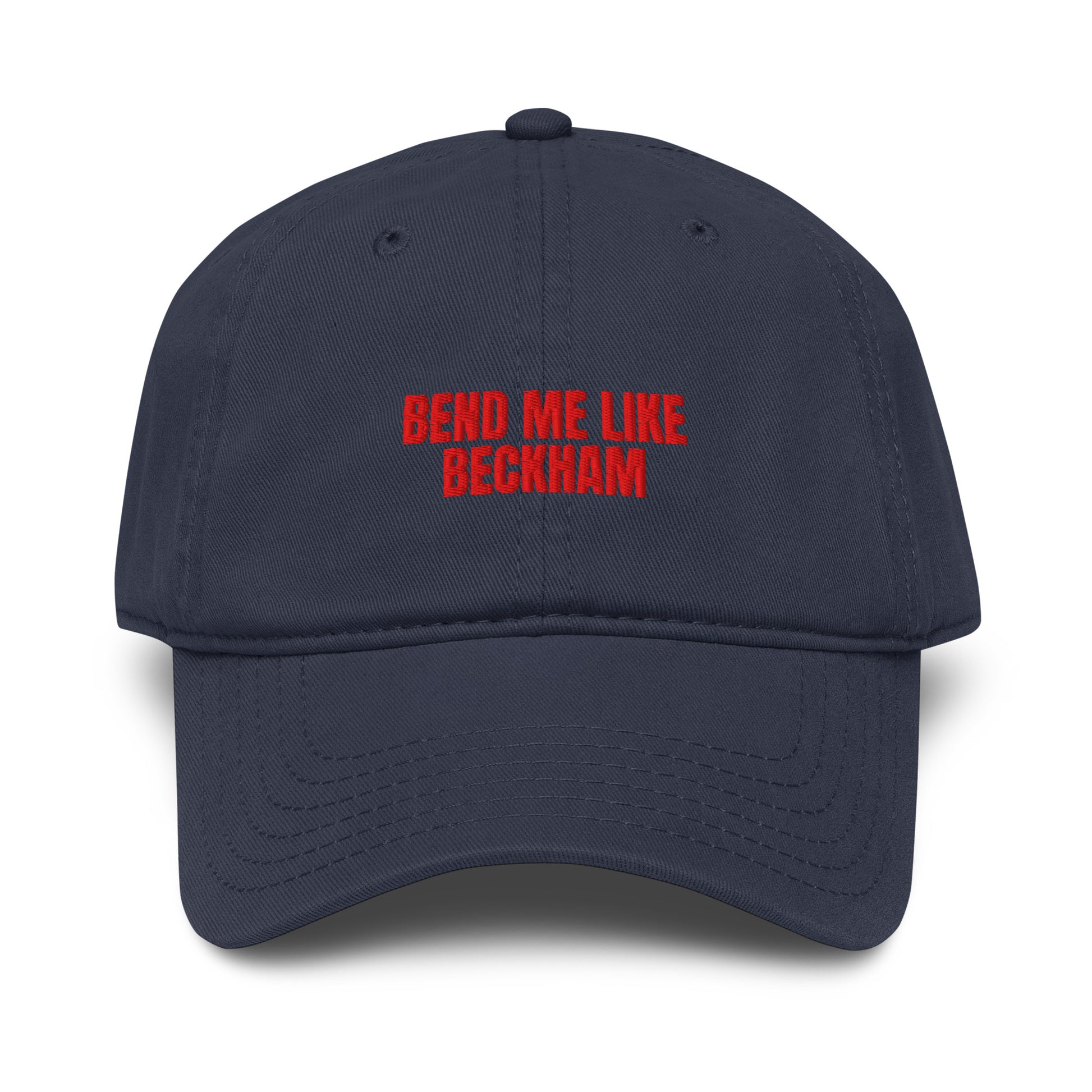 Bend me like beckham baseball cap