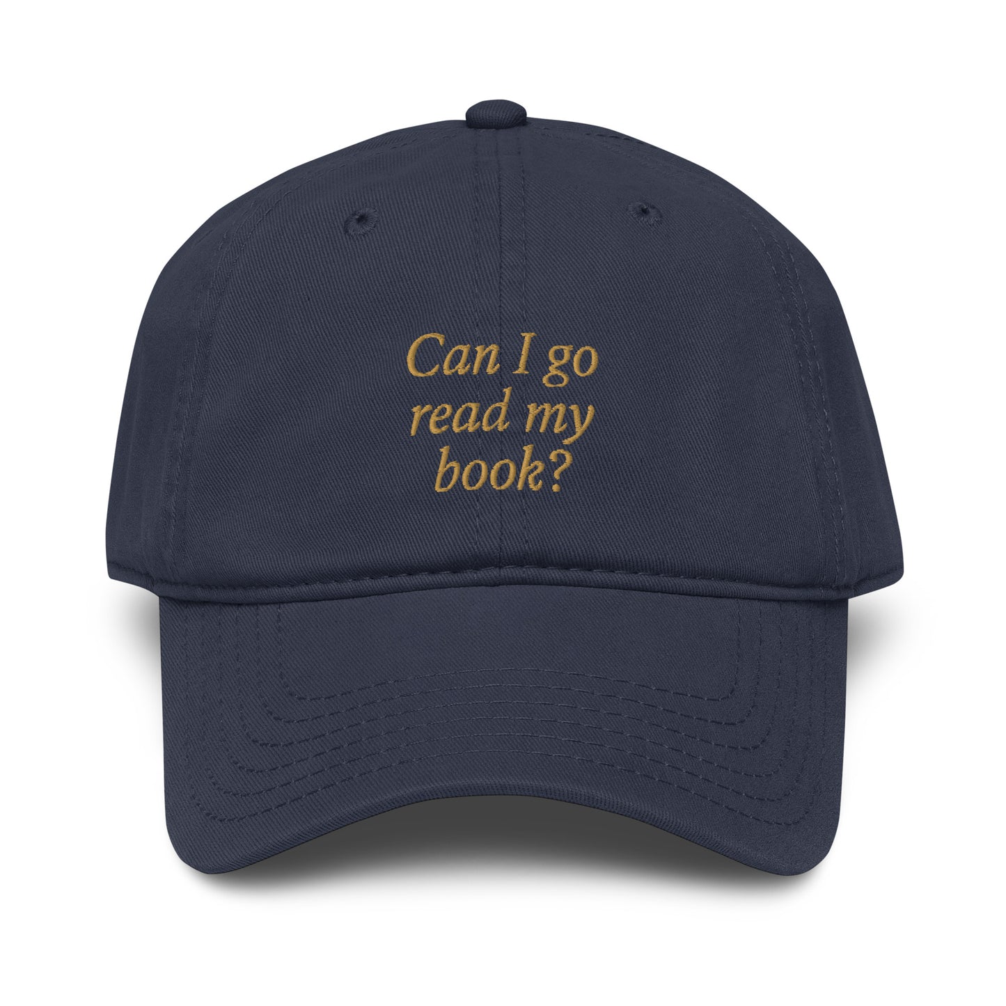 Can I Go Ready My Book? Cap Navy