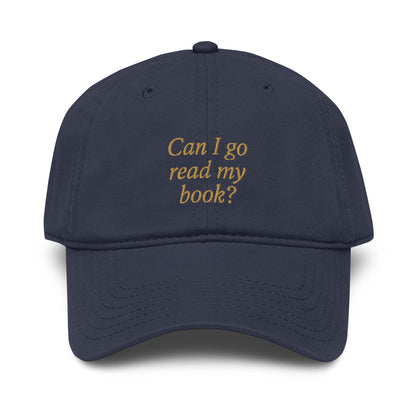 Can I Go Ready My Book? Cap Navy