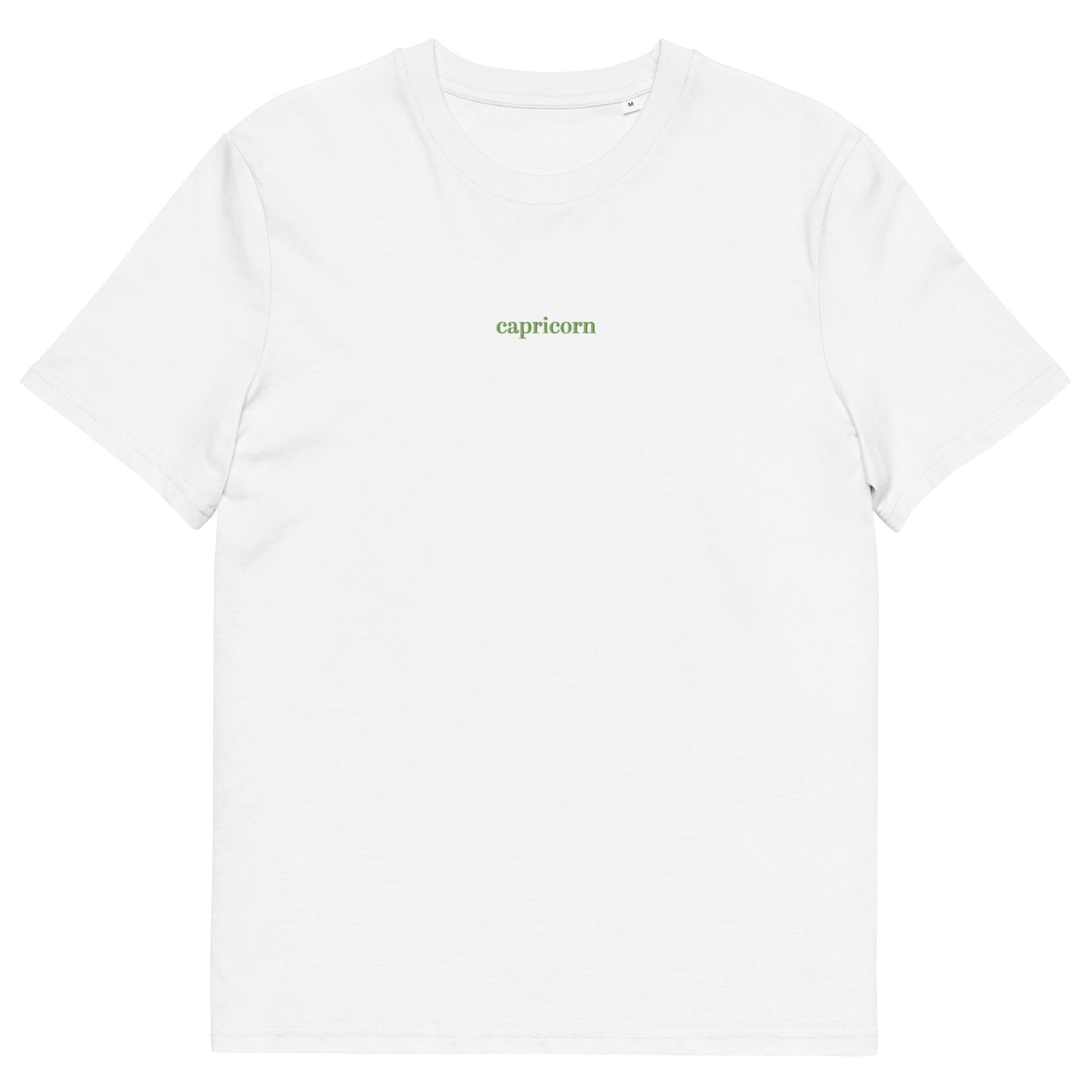 Capricorn Unisex Organic Cotton T-Shirt
