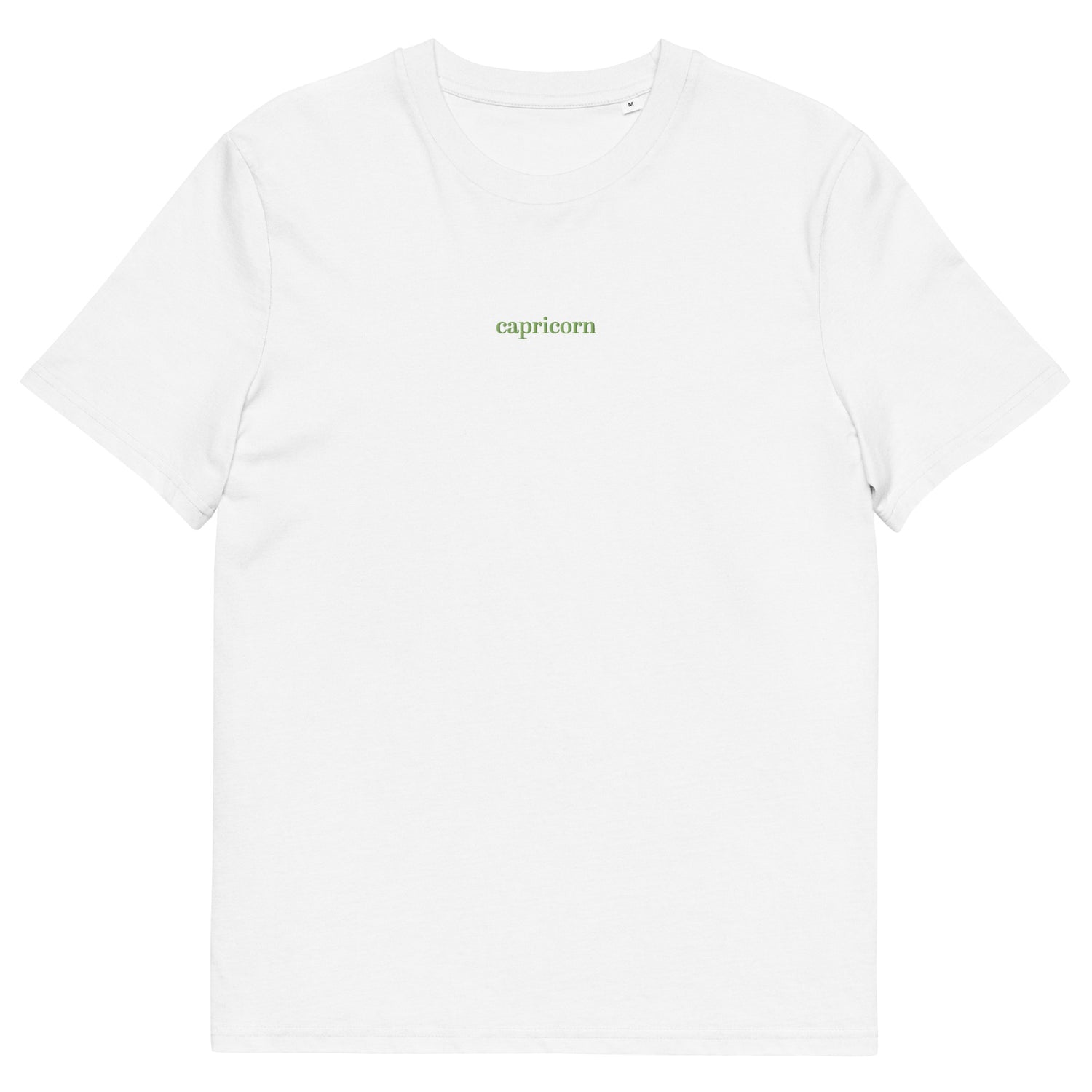 Capricorn Unisex Organic Cotton T-Shirt