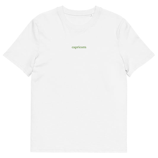 Capricorn Unisex Organic Cotton T-Shirt