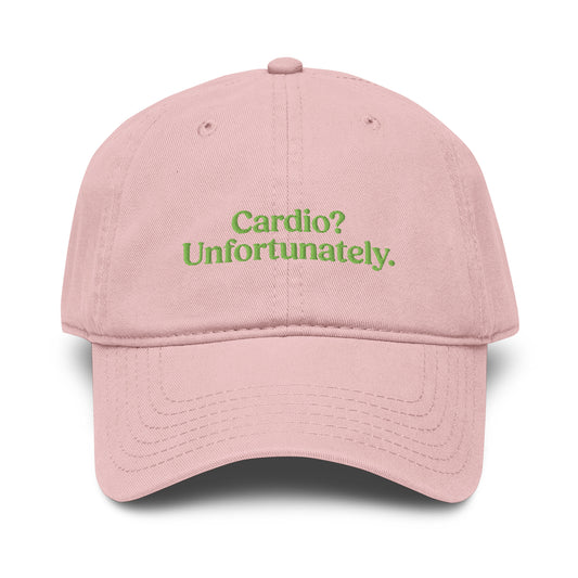 Cardio? Unfortunately. Cap