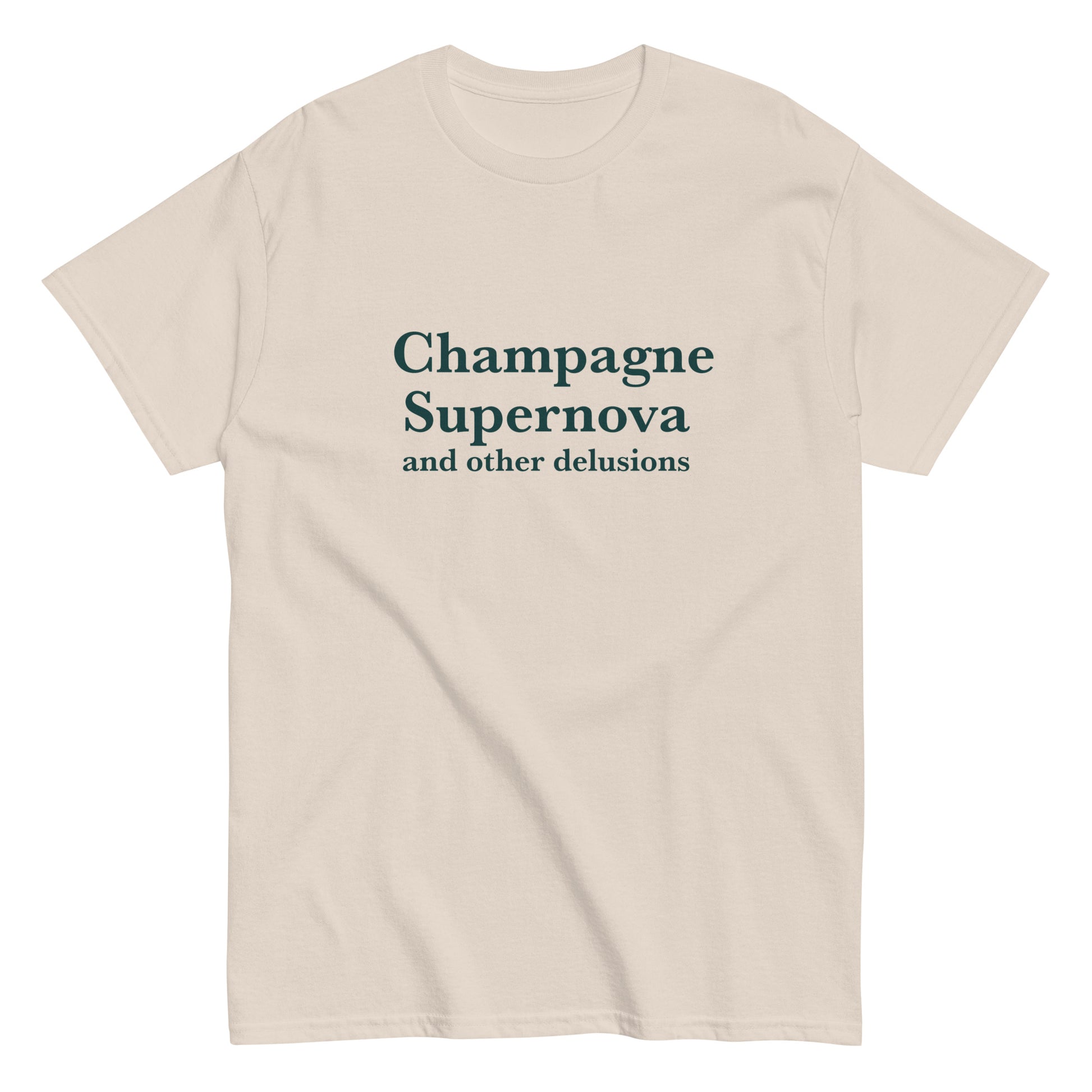 Champagne Supernova & Other Delusions | Oasis Inspired T-Shirt