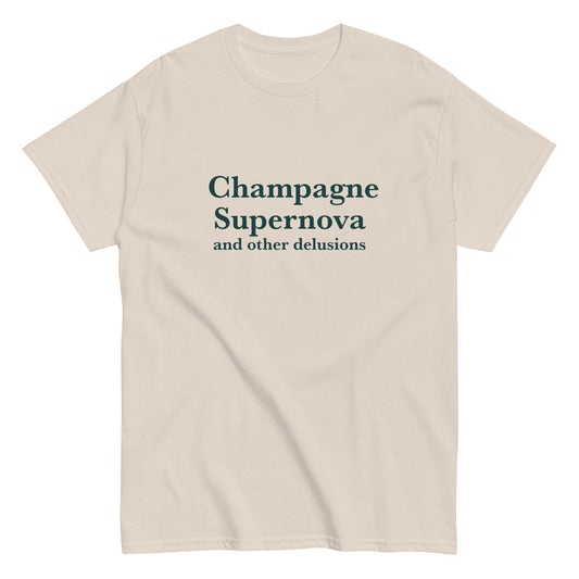 Champagne Supernova & Other Delusions | Oasis Inspired T-Shirt