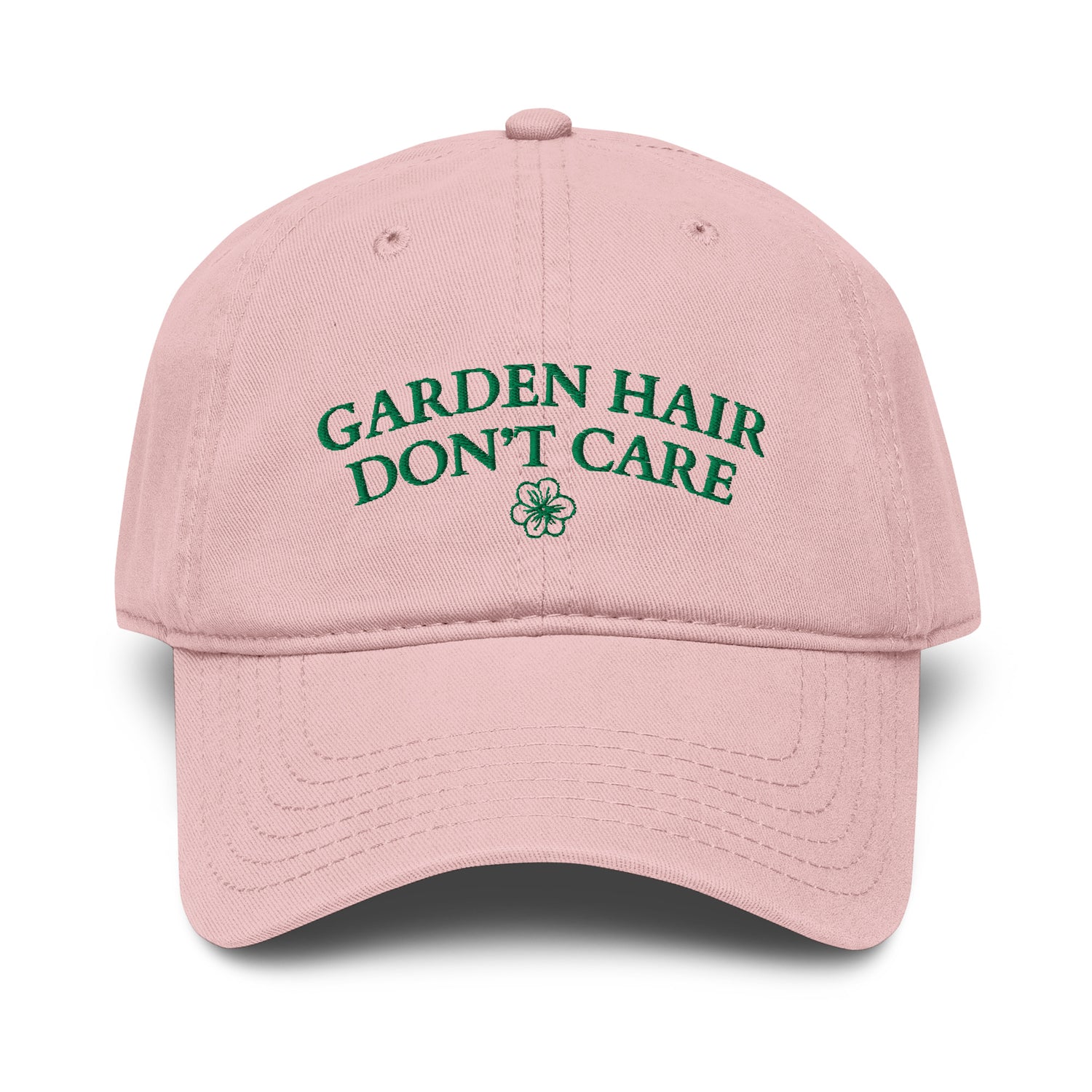 Garden hair don't care cap