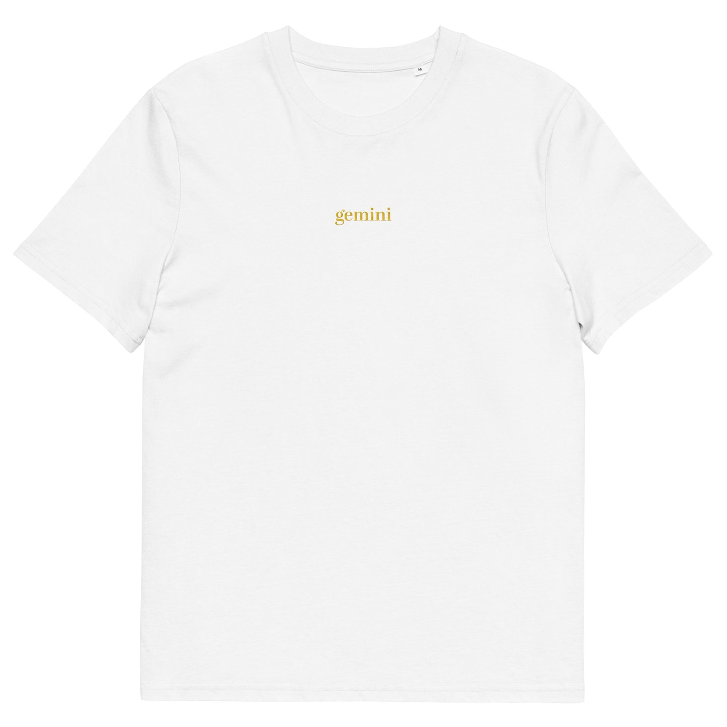 Gemini Unisex Organic Cotton T-Shirt
