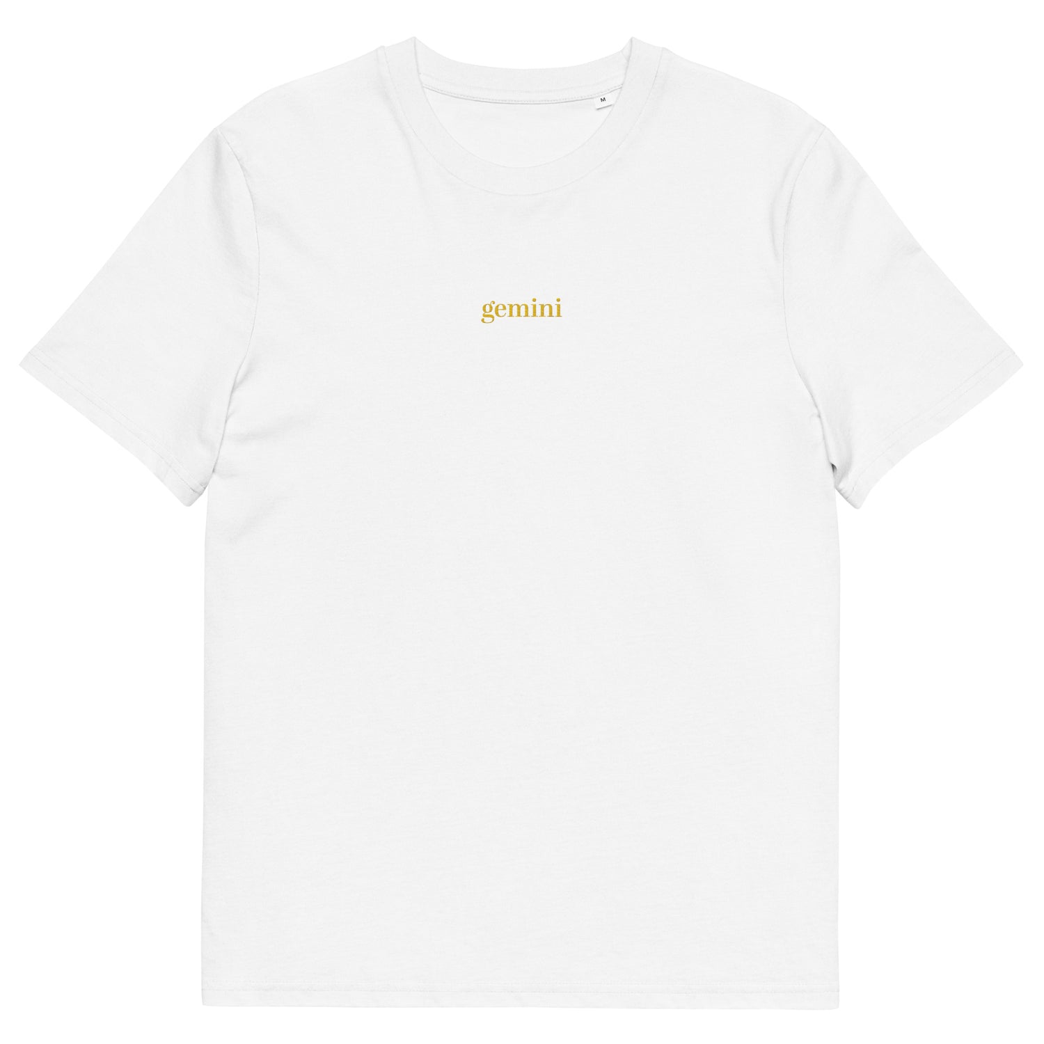 Gemini Unisex Organic Cotton T-Shirt

