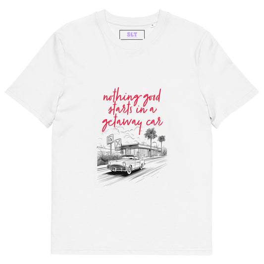Getaway Car Scene T-Shirt Taylor Swift Inspired
