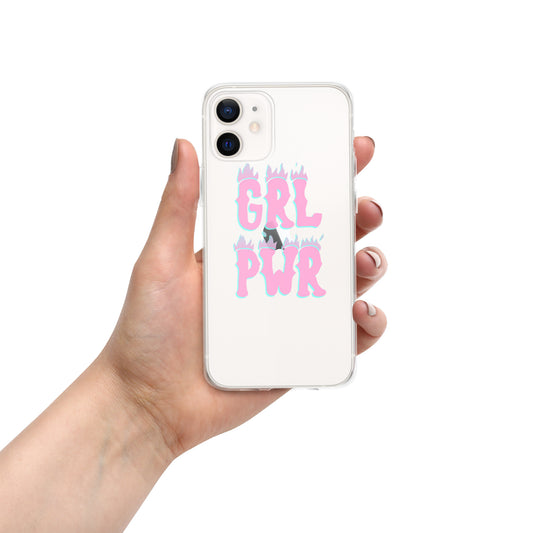 Girl Power iPhone Case | Feminist Phone Case For iPhone