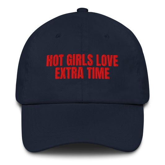 Hot Girls Love Extra Time World Cup Cap