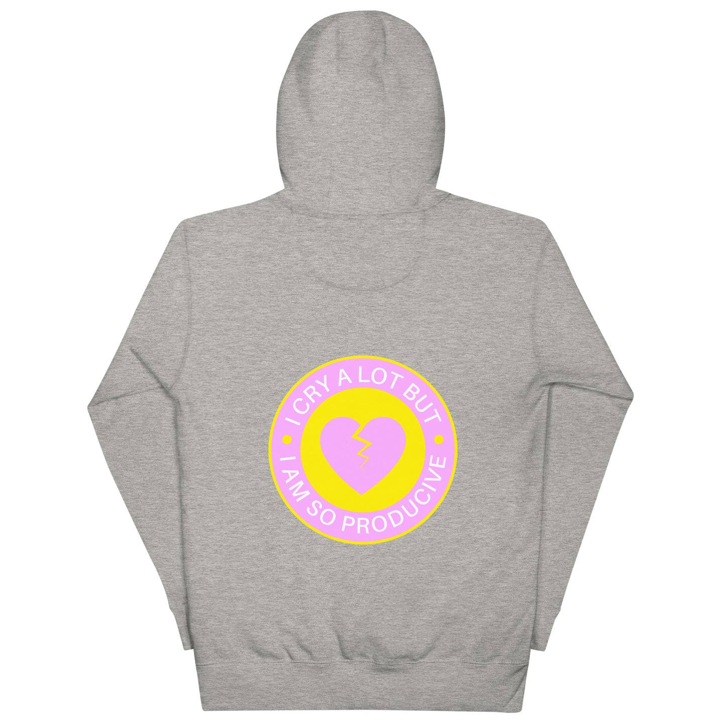 I Cry A Lot But I Am So Productive Unisex Hoodie | Taylor Swift ICDIWABH