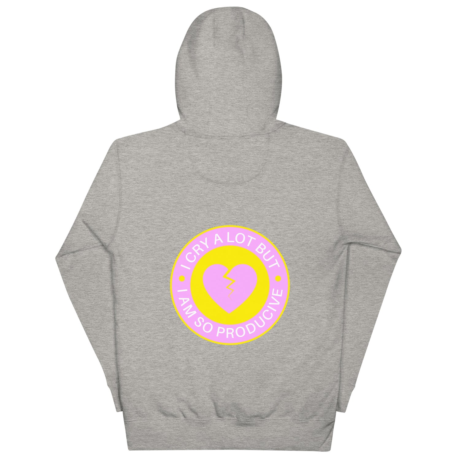 I Cry A Lot But I Am So Productive Unisex Hoodie | Taylor Swift ICDIWABH