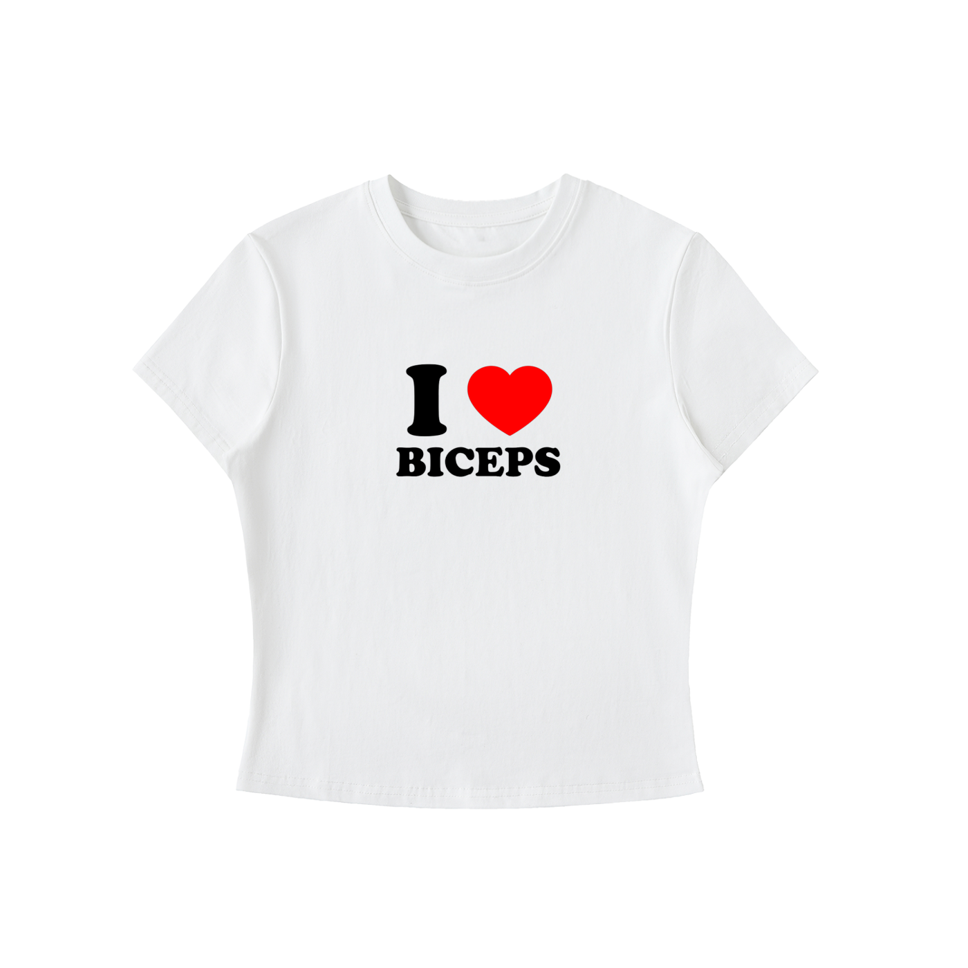 I Love Biceps Baby Tee