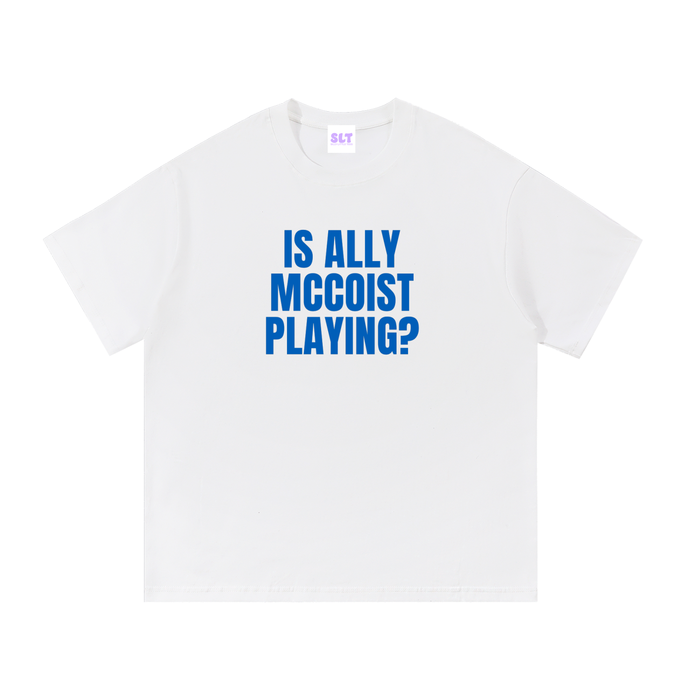 Is ally mccoist playing unisex t-shirt