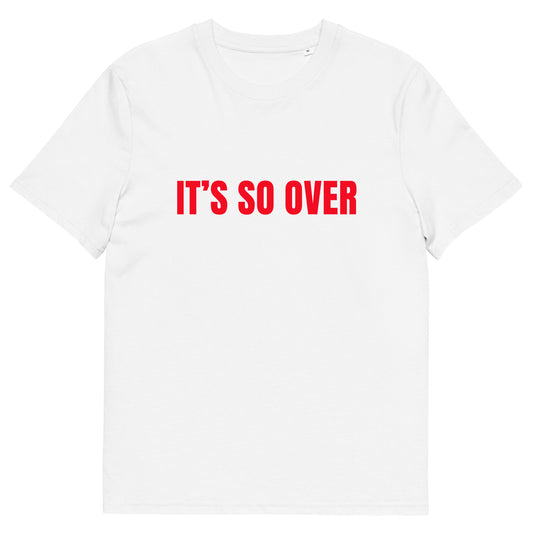 It's So Over/We're So Back T-Shirt World Cup Collection