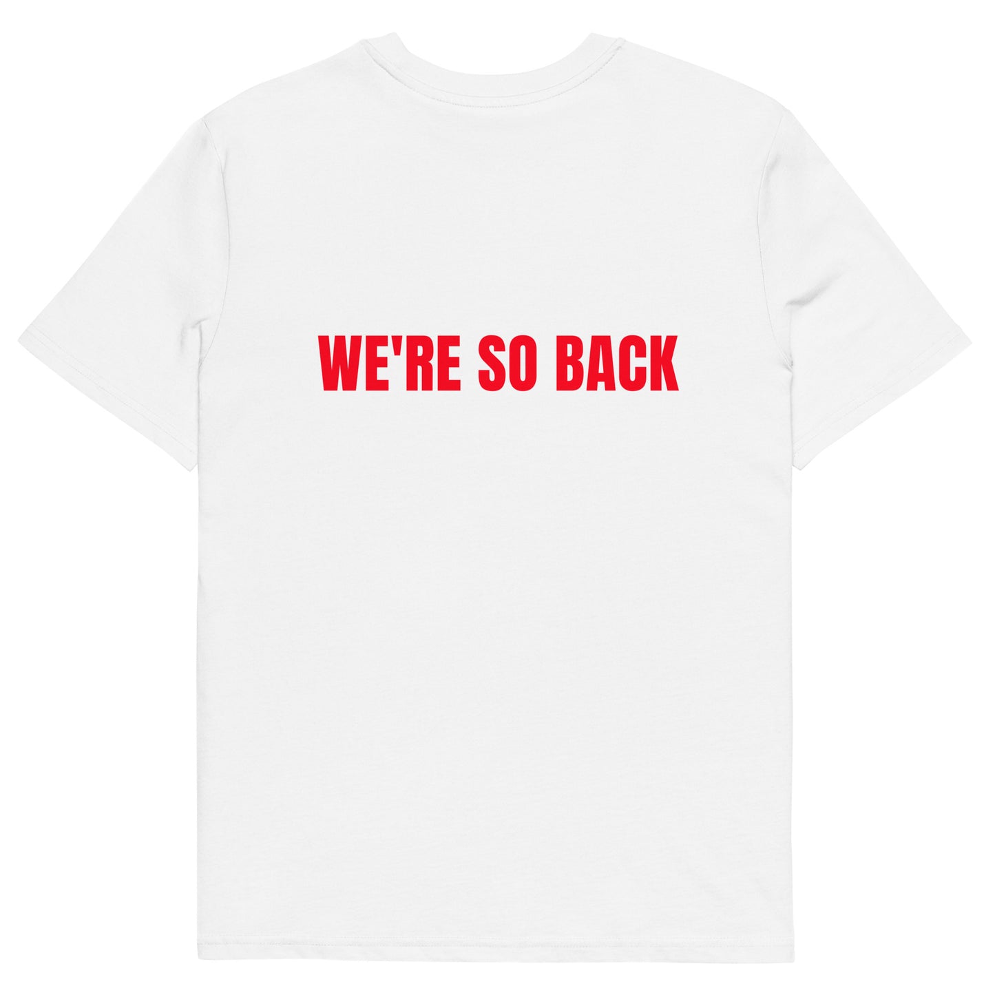 It's So Over/We're So Back T-Shirt World Cup Collection