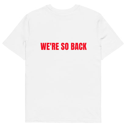 It's So Over/We're So Back T-Shirt World Cup Collection