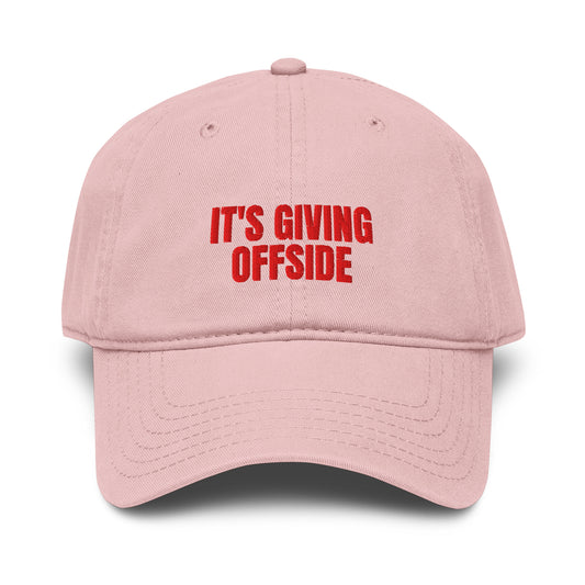It's giving offside - world cup collection cap