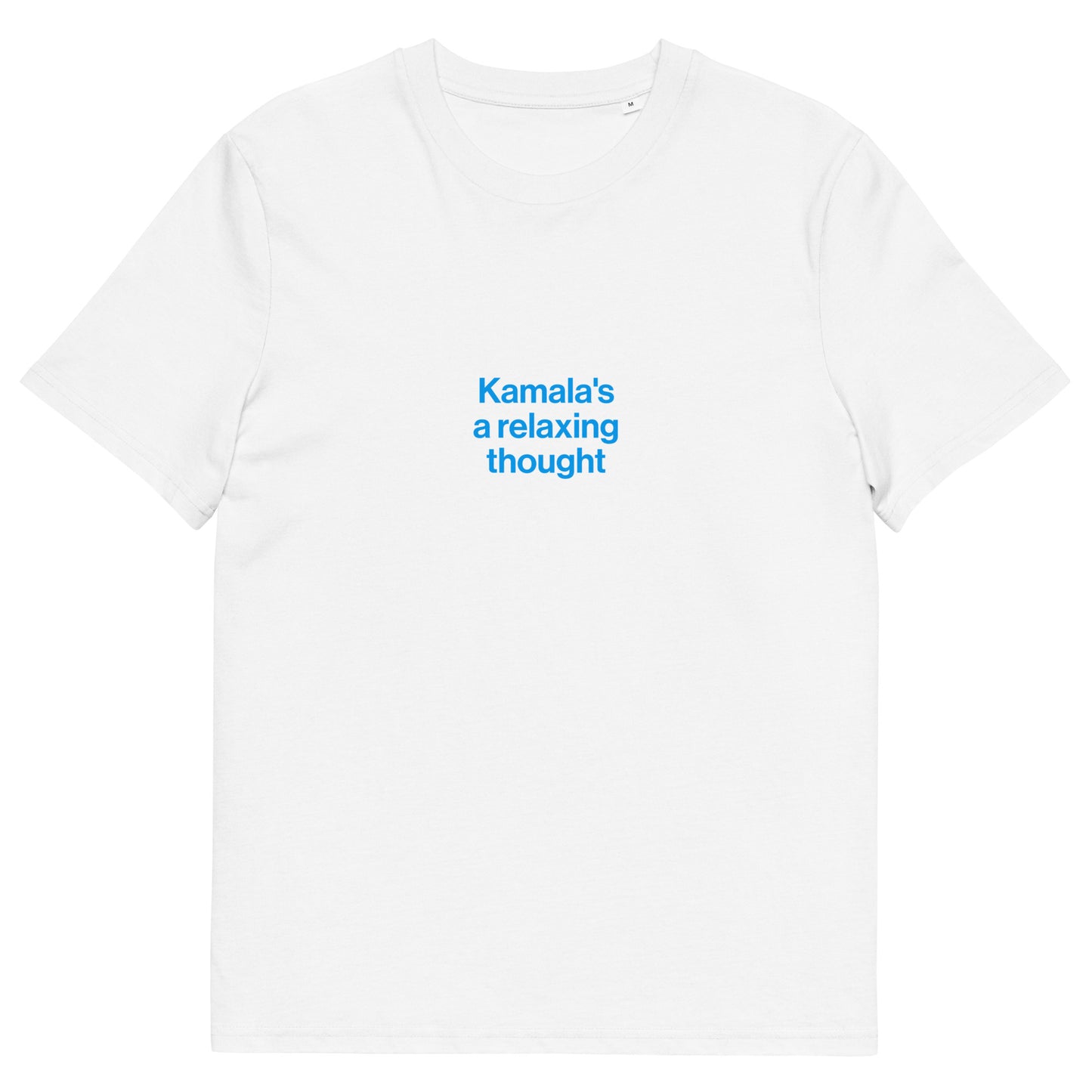 Kamala's a Relaxing Thought Unisex Tee - Kamala Harris Shirt For Swifties