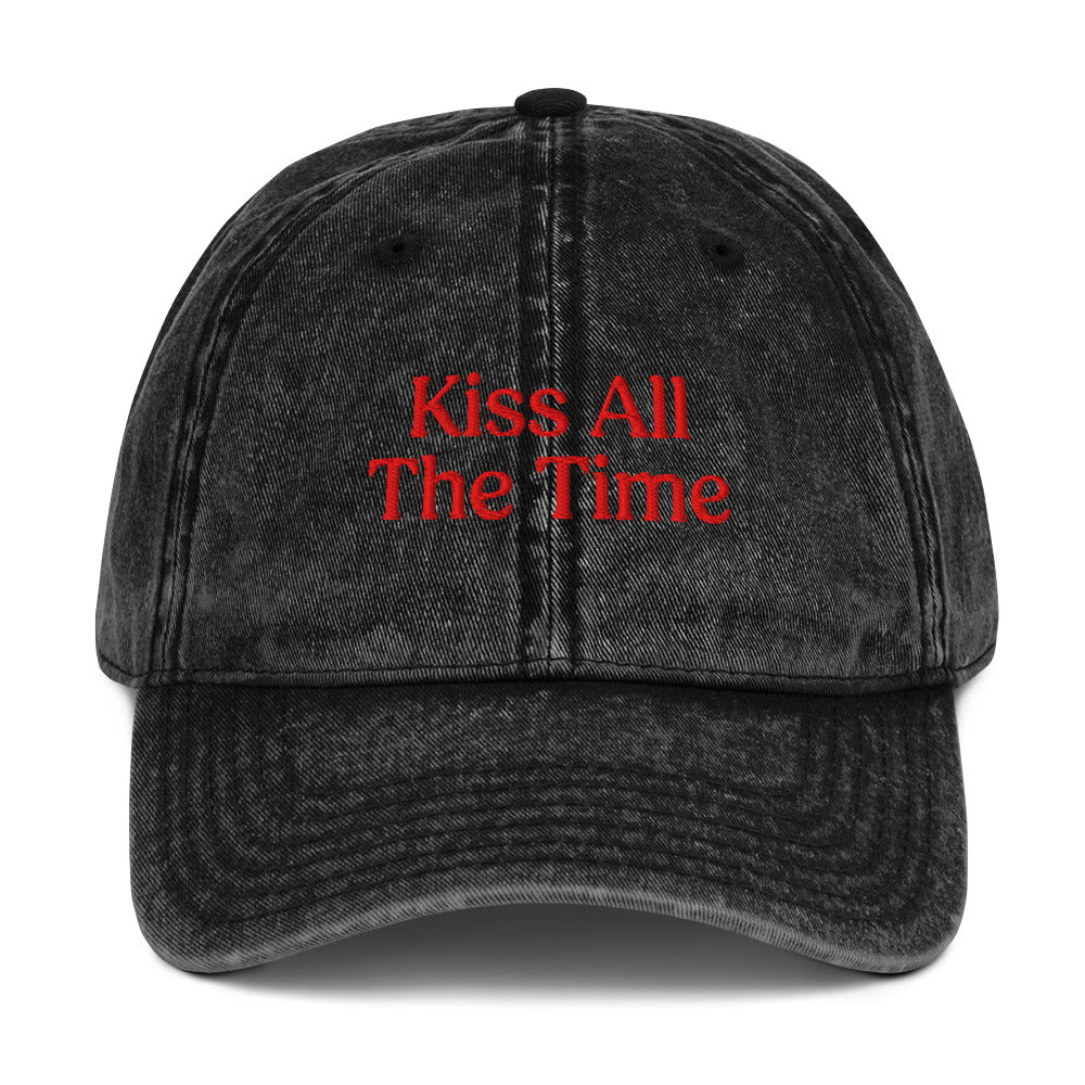 Kiss All The Time CapProduct mockup
