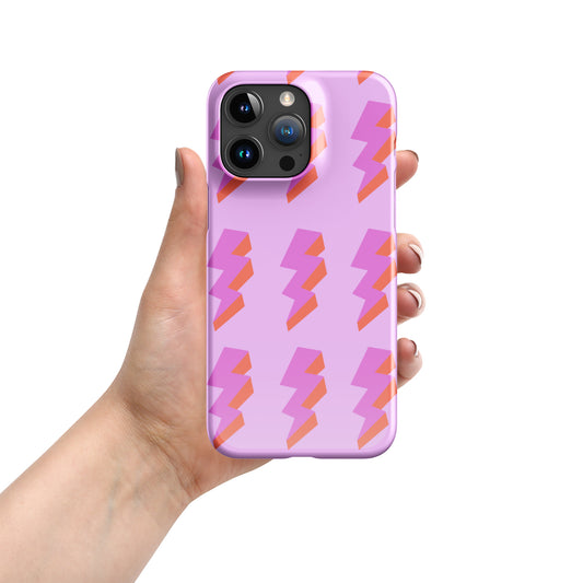 Lightning Bolt Phone Case For iPhone