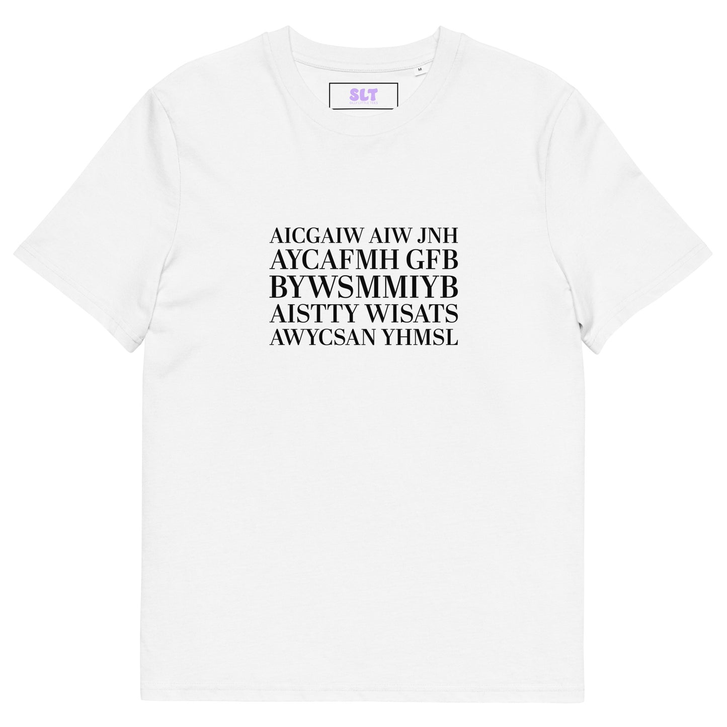 My Tears Ricochet Embroidered Folklore T-Shirt - Taylor Swift