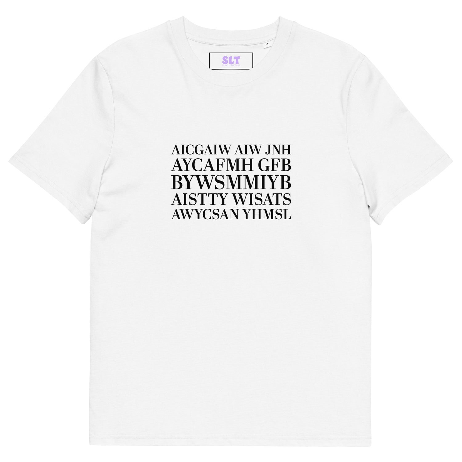 My Tears Ricochet Embroidered Folklore T-Shirt - Taylor Swift