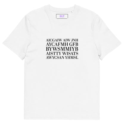 My Tears Ricochet Embroidered Folklore T-Shirt - Taylor Swift