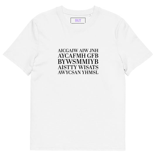 My Tears Ricochet Embroidered Folklore T-Shirt - Taylor Swift
