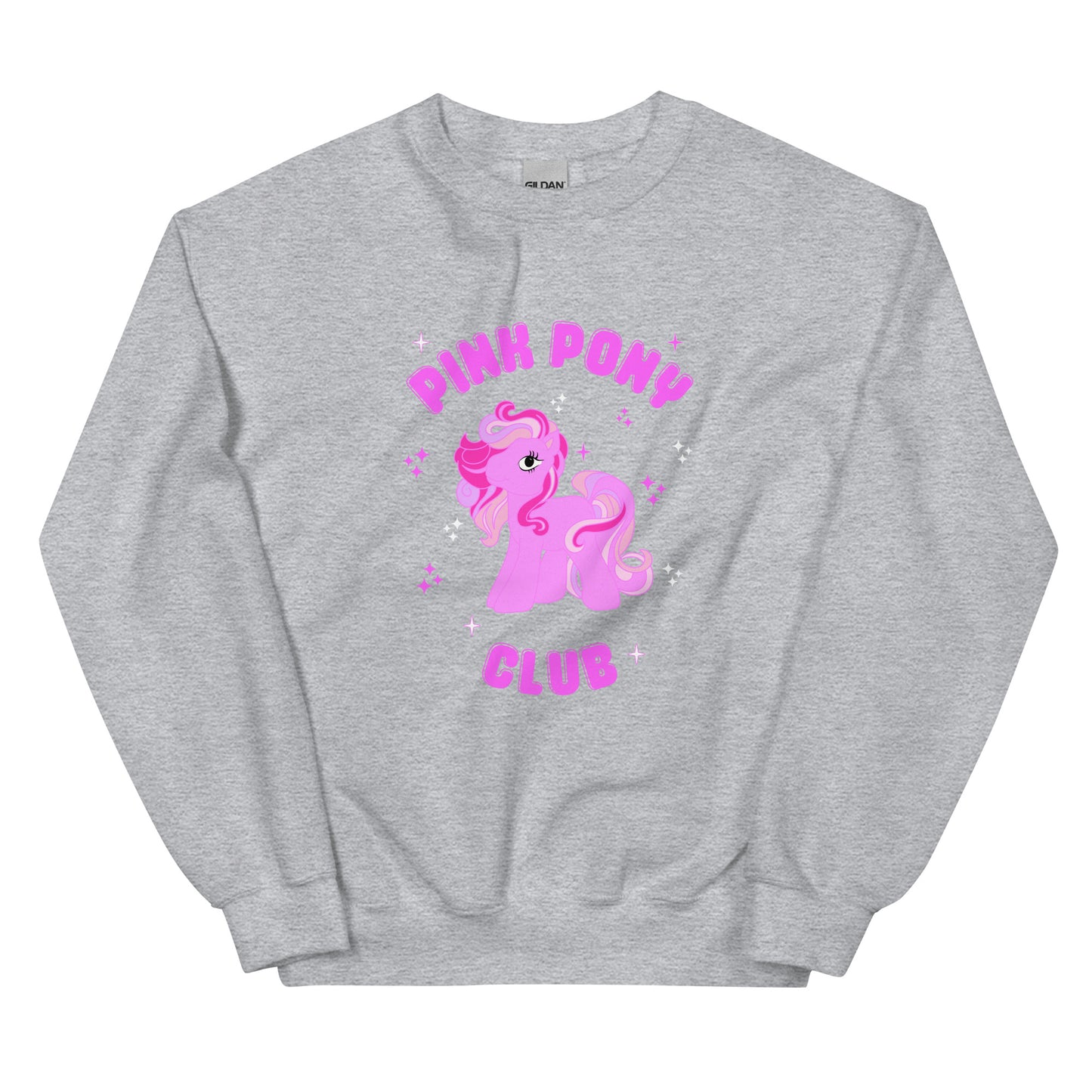 Pink Pony Club Unisex Sweatshirt – Chappell Roan Inspired
