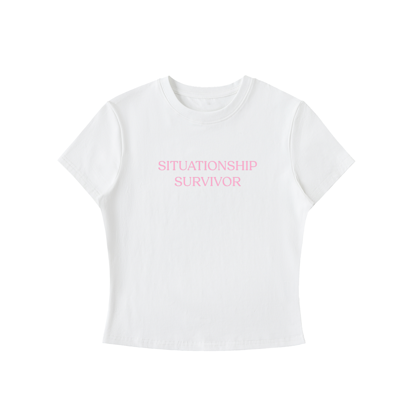 Situationship Survivor Baby Tee