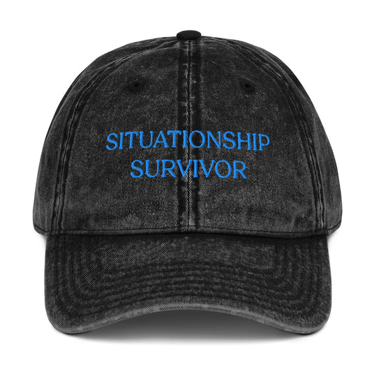 Situationship Survivor Cap
