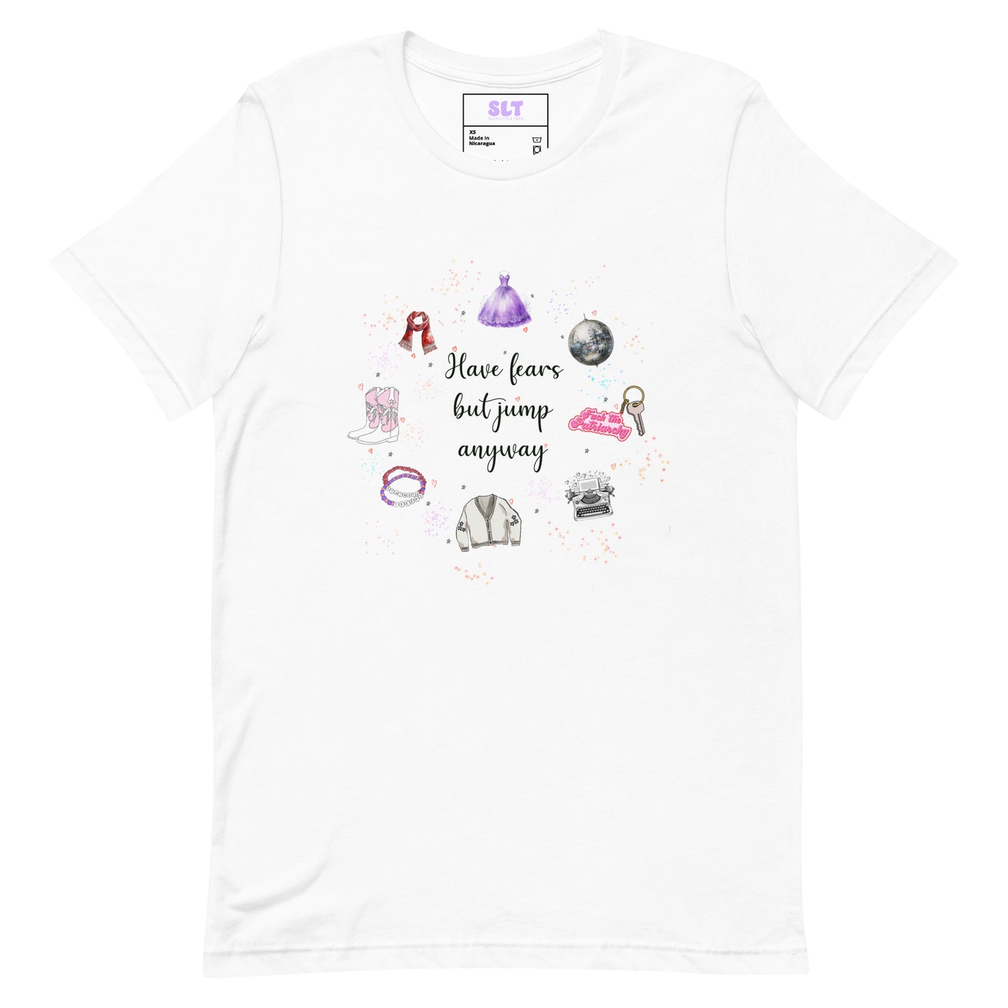 Taylor Swift Eras Tour T-Shirt | Swiftie Merch