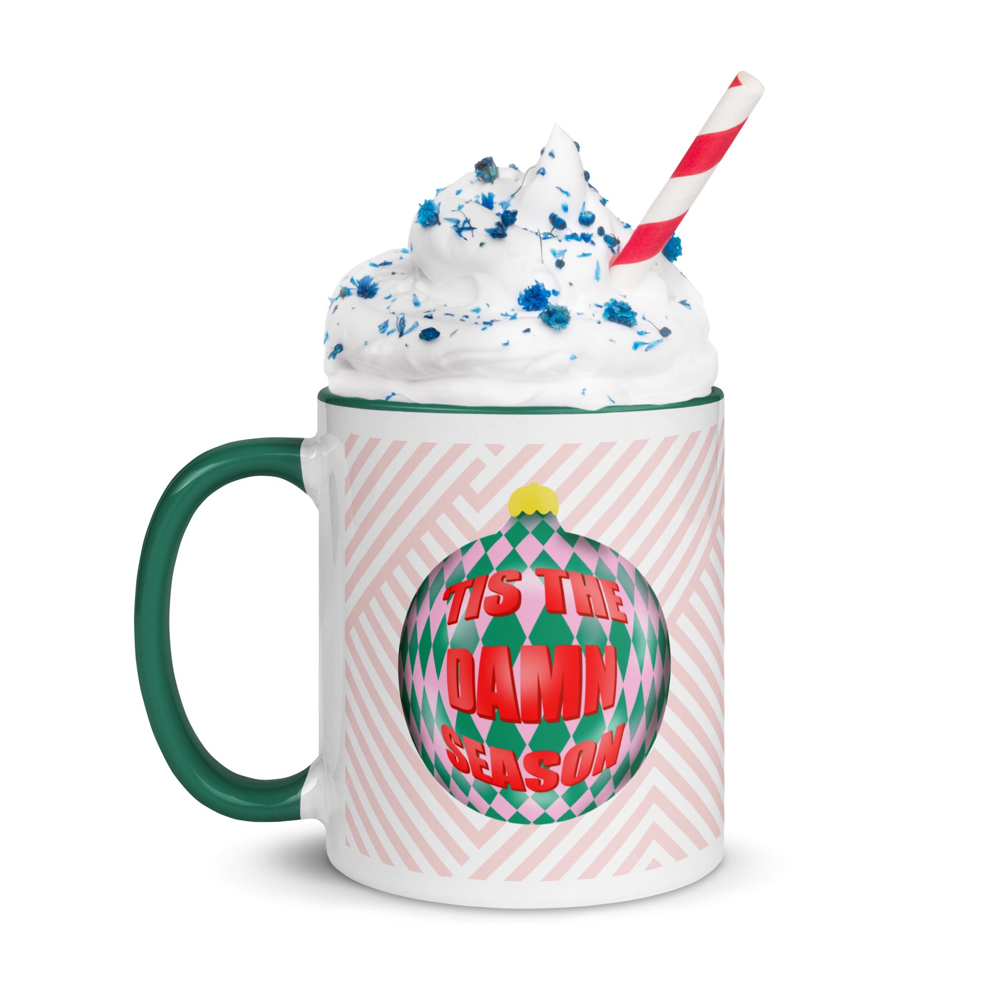 Product mockup'Tis The Damn Season Mug