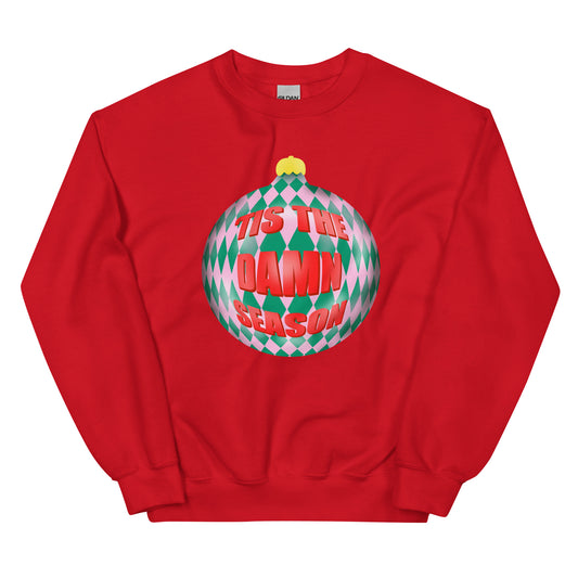 'Tis The Damn Season Sweatshirt Evermore Inspired
