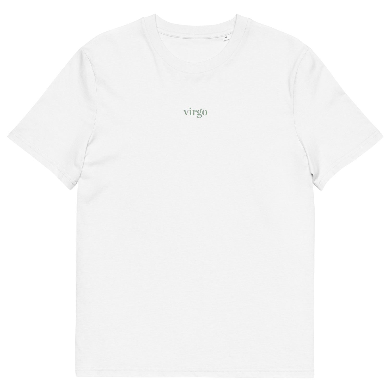 Virgo T Shirt | Embroidered Unisex Zodiac Tee