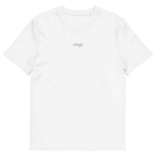 Virgo T Shirt | Embroidered Unisex Zodiac Tee