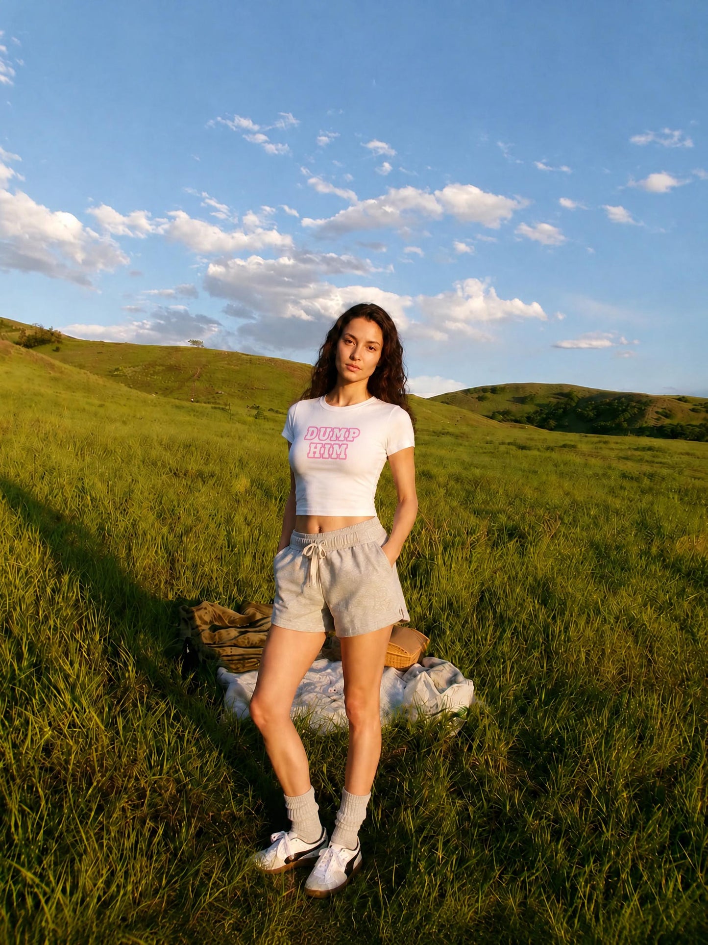 Dump Him Baby Tee