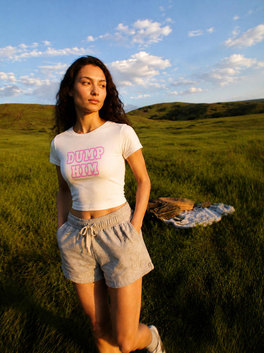 Dump Him Baby Tee
