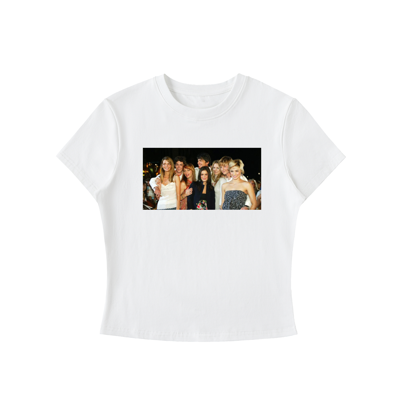 The OC Cast Baby Tee