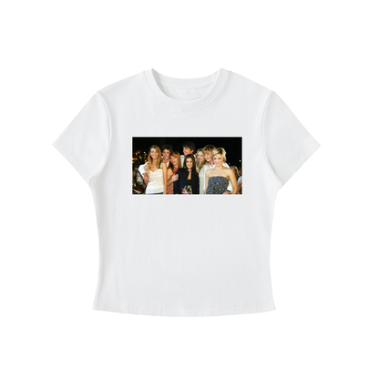 The OC Cast Baby Tee