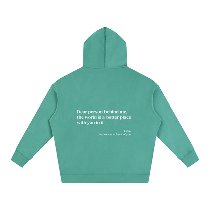 Dear Person Behind Me Hoodie UK | Mental Health Hoodie, Kindness & Connection