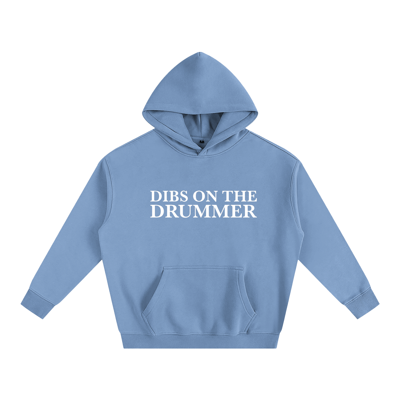 Dibs on the Drummer Hoodie | Funny Festival Hoodie