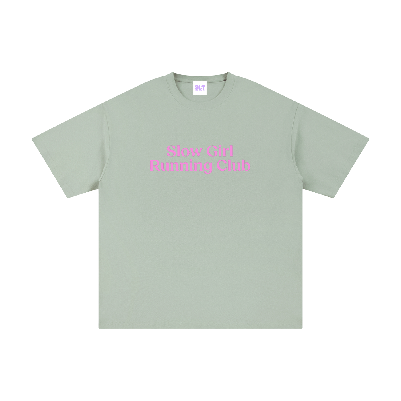 Slow Girl Running Club T-Shirt