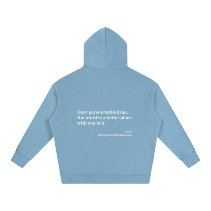 Dear Person Behind Me Hoodie UK | Mental Health Hoodie, Kindness & Connection