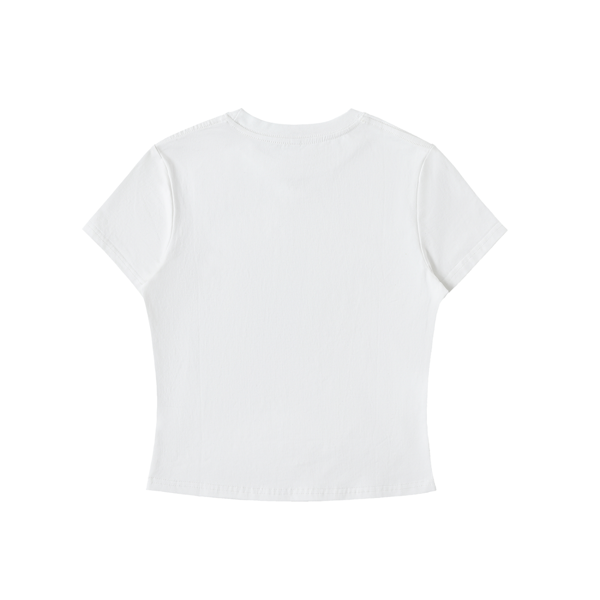 Flirt With Me Fitted Baby Tee