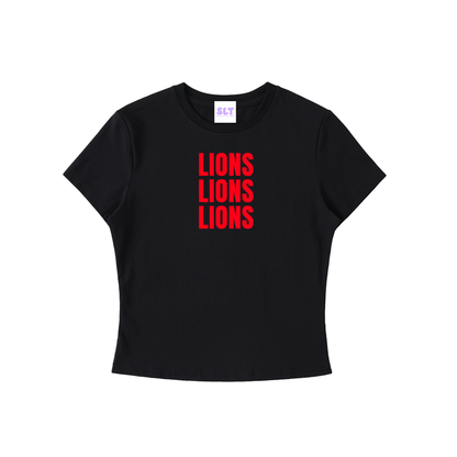 Three Lions World Cup T-Shirt - Lions Lions Lions Baby Tee