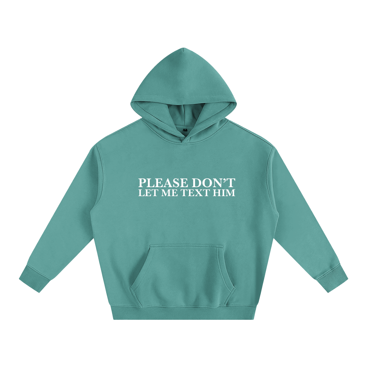 Please Don’t Let Me Text Him Hoodie | Funny Festival Hoodie