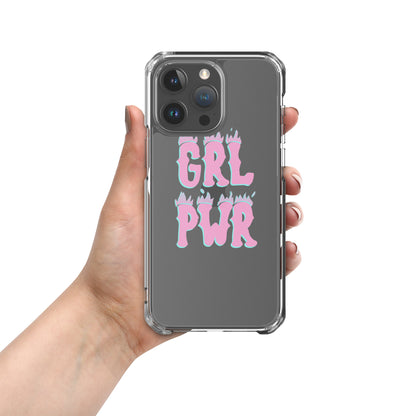 Girl Power iPhone Case | Feminist Phone Case For iPhone